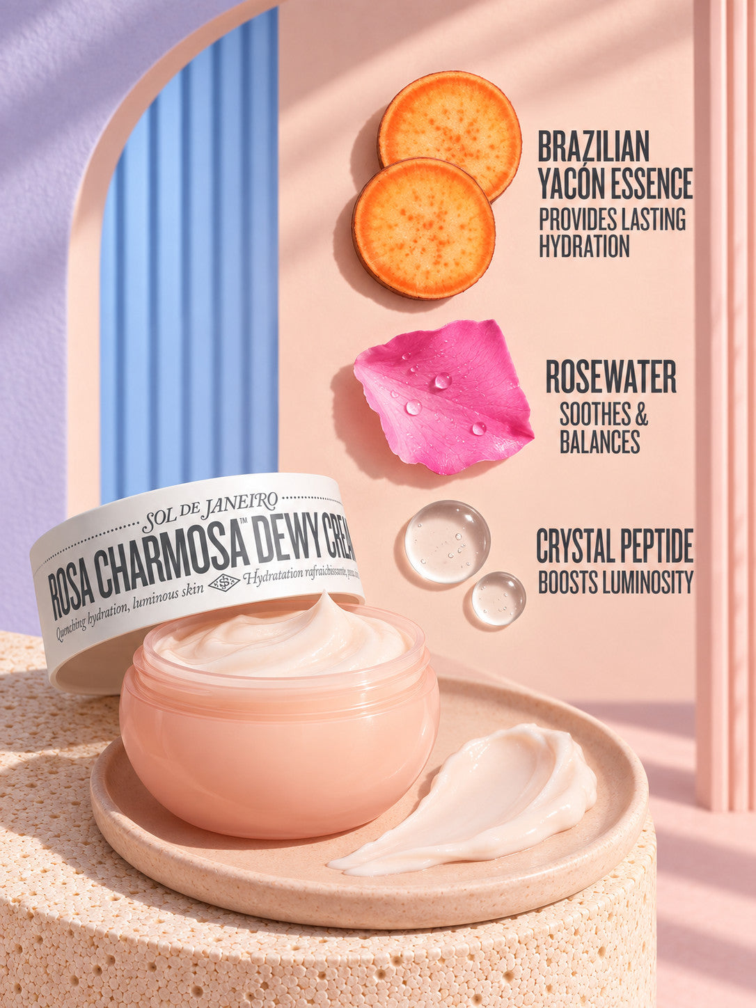 Sol de Janeiro Rosa Charmosa Dewy Cream