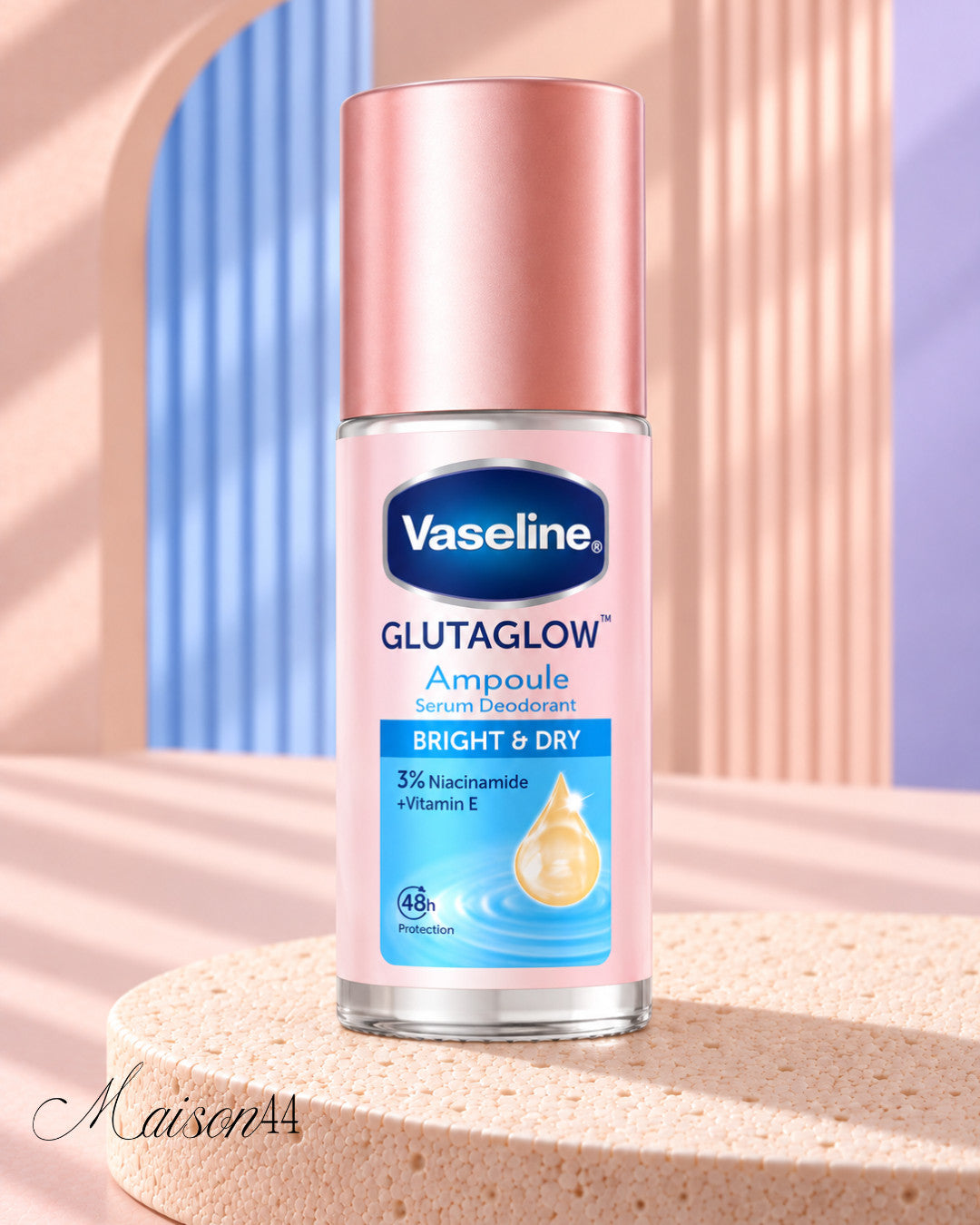 Vaseline Glutaglow Ampoule Serum Deodorant - Bright &amp; Dry
