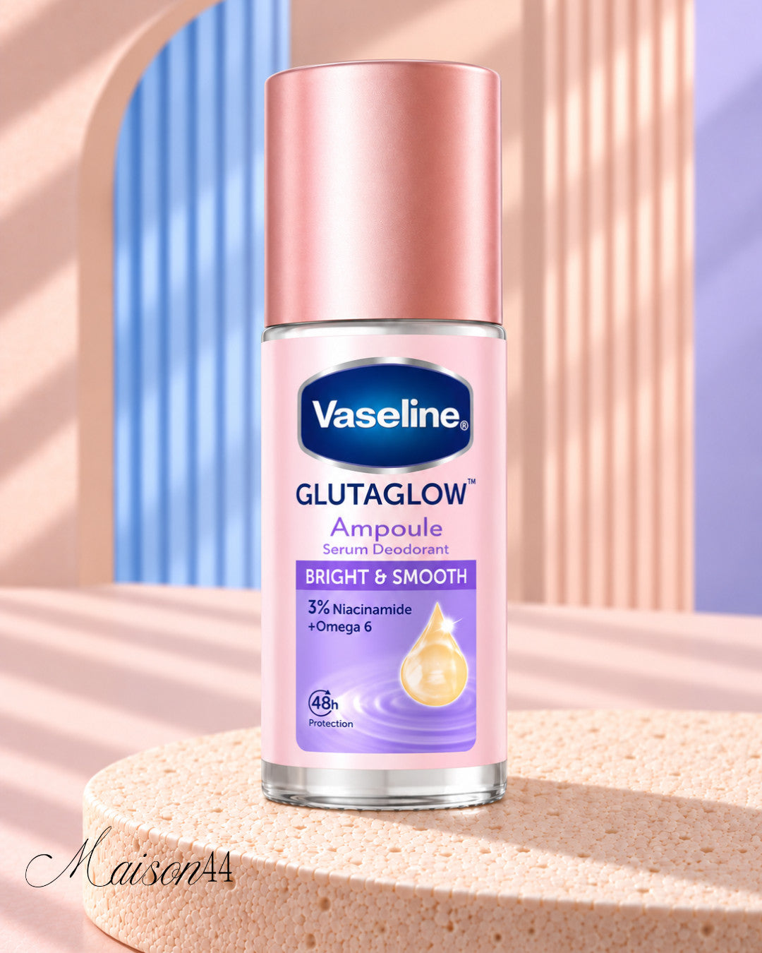 Vaseline Glutaglow Ampoule Serum Deodorant - Bright & Smooth