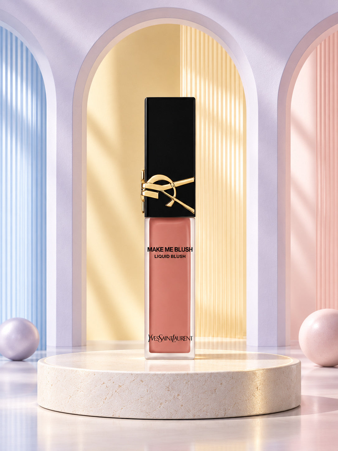 YSL Make Me Blush Liquid Blush - 37 Peachy Nude