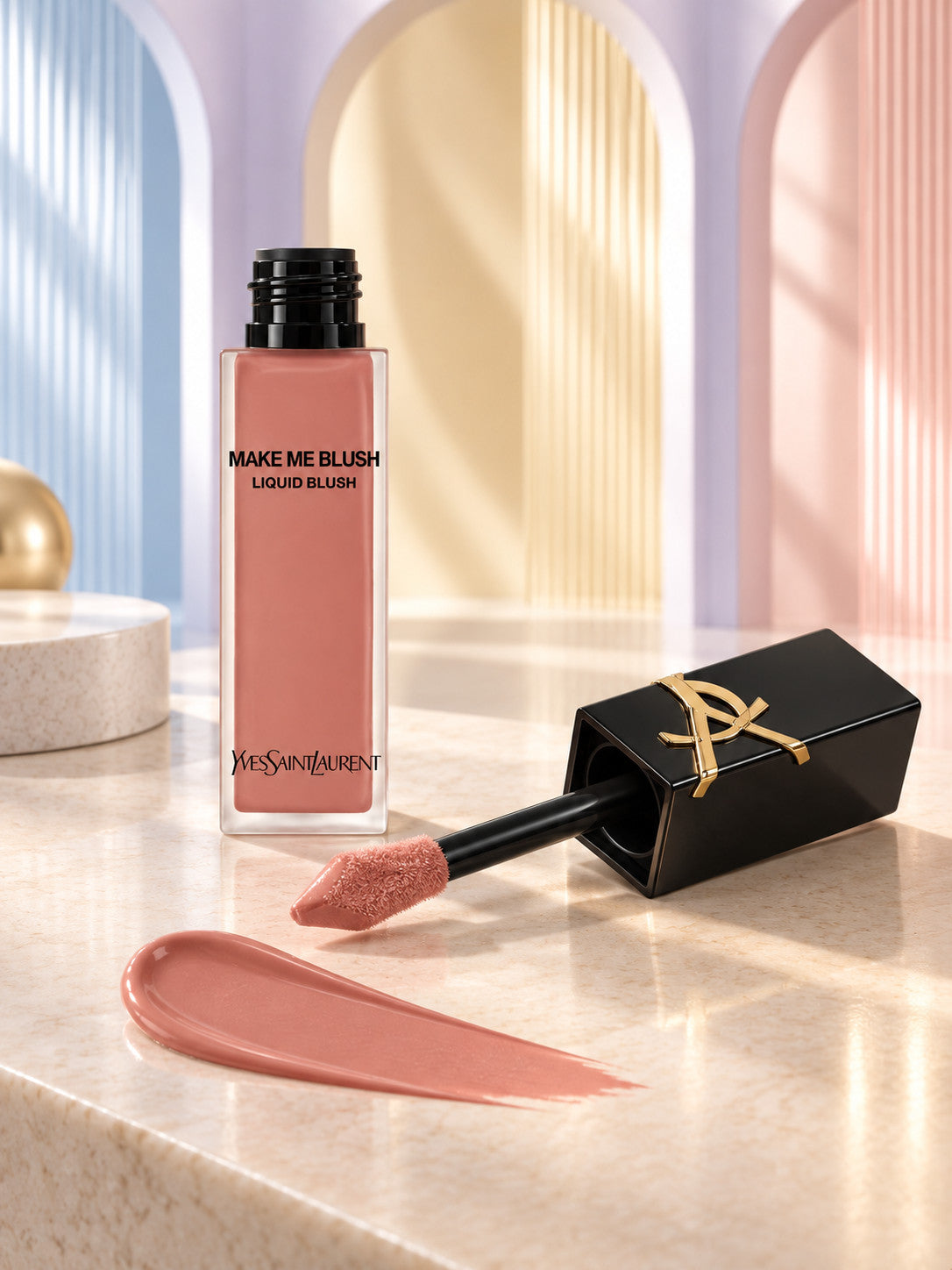 YSL Make Me Blush Liquid Blush - 37 Peachy Nude