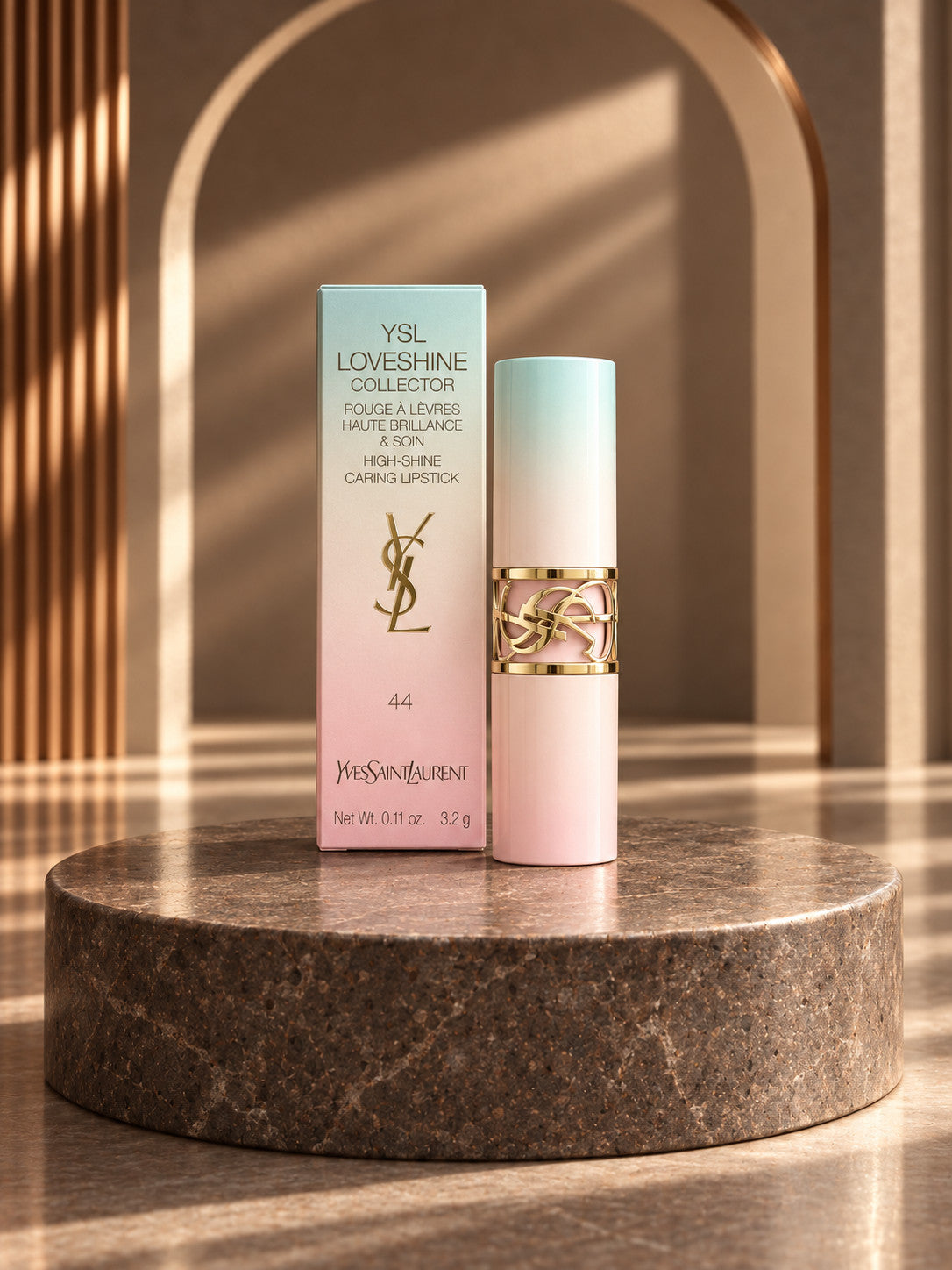 YSL Loveshine Collector Lipstick - 44